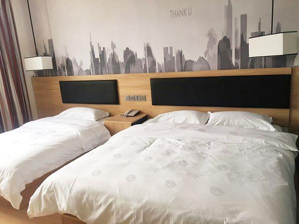 Thank Inn Chain Hotel Beijing Tongzhou District Wuzi University Luaran gambar