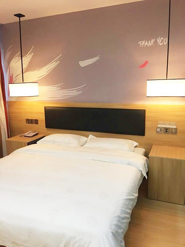 Thank Inn Chain Hotel Beijing Tongzhou District Wuzi University Luaran gambar